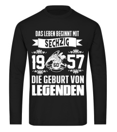 Das Leben beginnt mit 60y