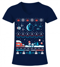 Star Wars Christmas Ugly Sweater