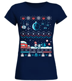 Star Wars Christmas Ugly Sweater