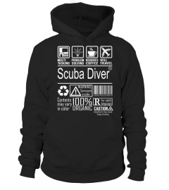 Scuba Diver Multitasking