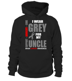 I WEAR GREY FOR MY UNCLE