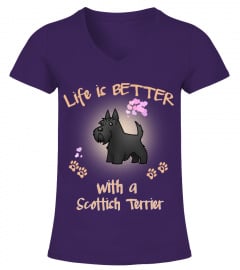 Scottish Terrier Dog Breed Lover