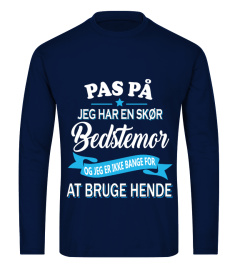 SKØR BEDSTEMOR - flere designs - rul ned