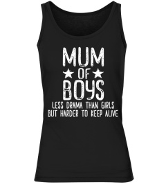 MUM OF BOYS SHIRT