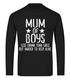 MUM OF BOYS SHIRT