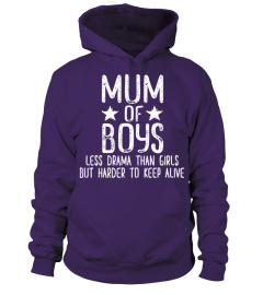 MUM OF BOYS SHIRT