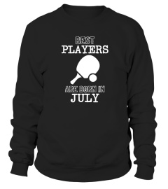 Best Ping Pong Players Born In July