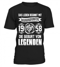 1958 -  Legenden shirts