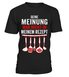 NICHT IN MEINEM REZEPT