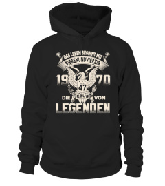 1970 LEGENDEN TSHIRTS