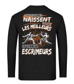 ESCRIME, ESCRIMEURS T-SHIRT