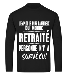 *EMPLOI RETRAITÉ*