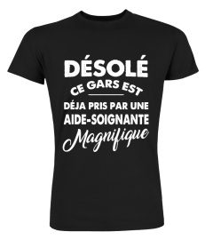 DESOLE CE GARS EST DEJA (AIDE-SOIGNANTE) ...