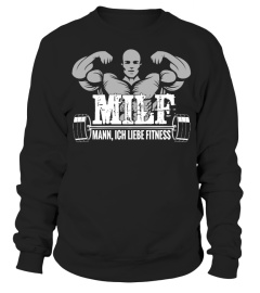 Fitness - MILF - T-Shirt Hoodie