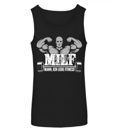 Fitness - MILF - T-Shirt Hoodie