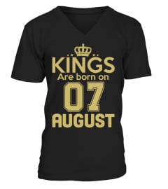 KINGS ARE BORN ON 07 AUGUST