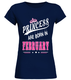 Princess are born in February