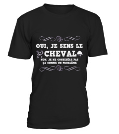 Oui, je sens le Cheval!