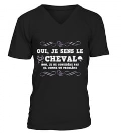 Oui, je sens le Cheval!