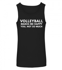Volleyball makes me happy