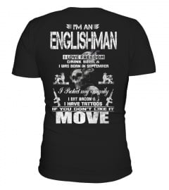 I'M AN ENGLISHMAN - SEPTEMBER