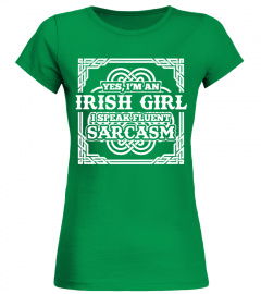 Yes I'm An Irish Girl