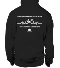 MAMIL SPORTS "LIFE TO MY DAYS" CYCLING HOODED TOP