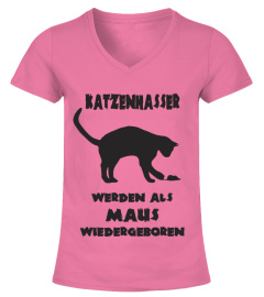 *Streng limitiert* Anti-Katzenhasser-Shirt