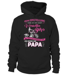 Ich nenne ihn Biker Papa.