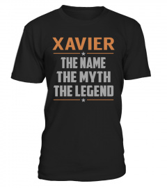 XAVIER The Name, Myth, Legend