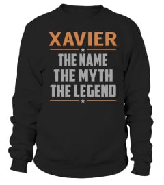 XAVIER The Name, Myth, Legend