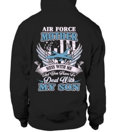 Air Force Mom - Air Force Mother Shirt