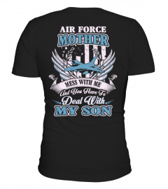 Air Force Mom - Air Force Mother Shirt