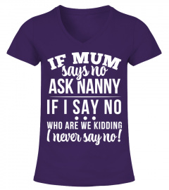 If Mum Says No Ask Nanny
