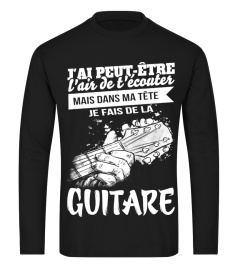 JE FAIS DE LA GUITARE