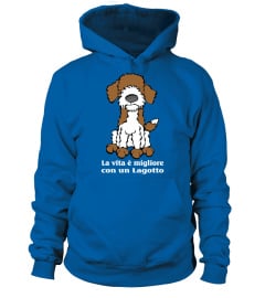 Lagotto Romagnolo cane