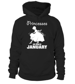Princesses are born in january