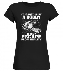 It Is Not Just A Hobby - Snowmobile T-shirt