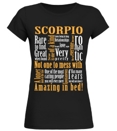 Amazing Scorpio
