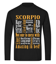 Amazing Scorpio