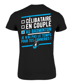 ✪ Célibataire - en couple - badminton ✪