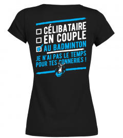 ✪ Célibataire - en couple - badminton ✪
