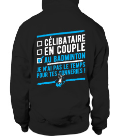 ✪ Célibataire - en couple - badminton ✪