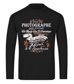 PHOTOGRAPHE T-shirt