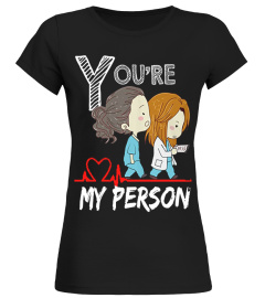 NURSE YOU ARE MY PERSON