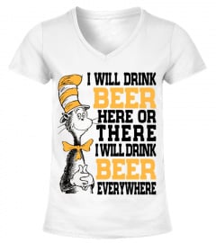 I Will Drink Beer Everywhere