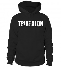 Triathlon swimmer cyclist runner T-Shirt - Limited Edition