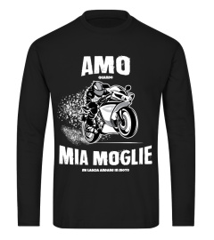 Sono un motociclista e amo mia moglie!