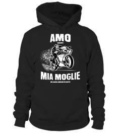 Sono un motociclista e amo mia moglie!