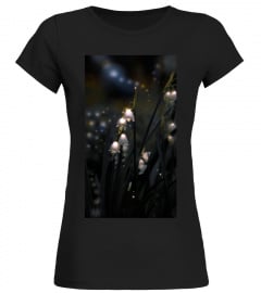 'Fairy Glow' Damen T-Shirt Rundhals
